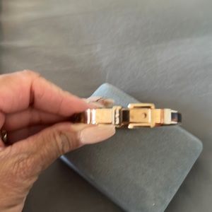 Michael Kors Tortoise Bangle Rose Gold